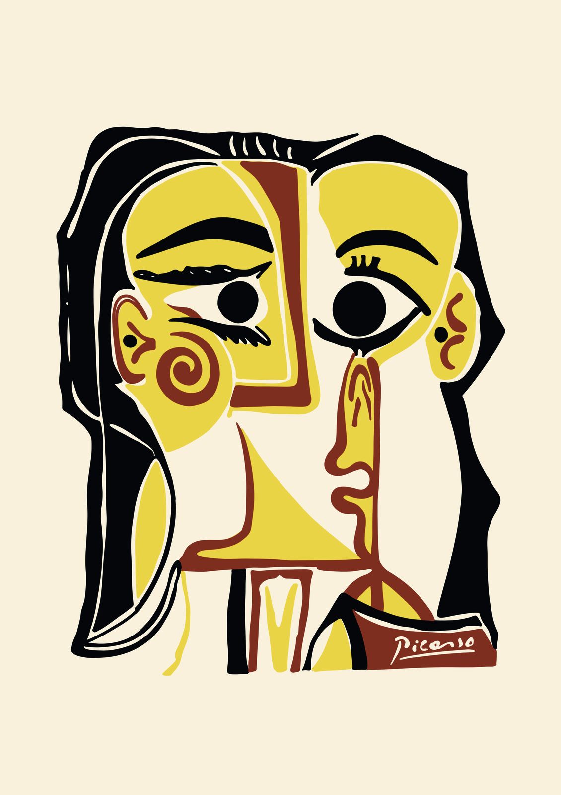 Poster - Picasso Artwork