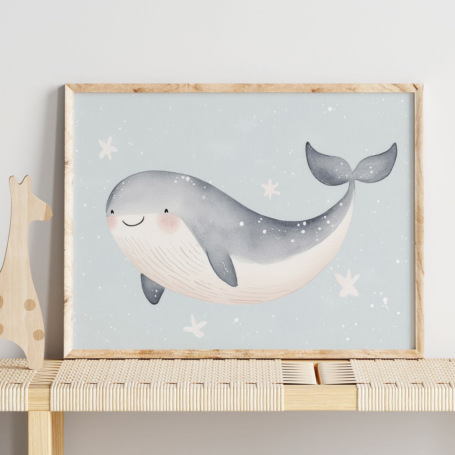 Poster - Happy Whale