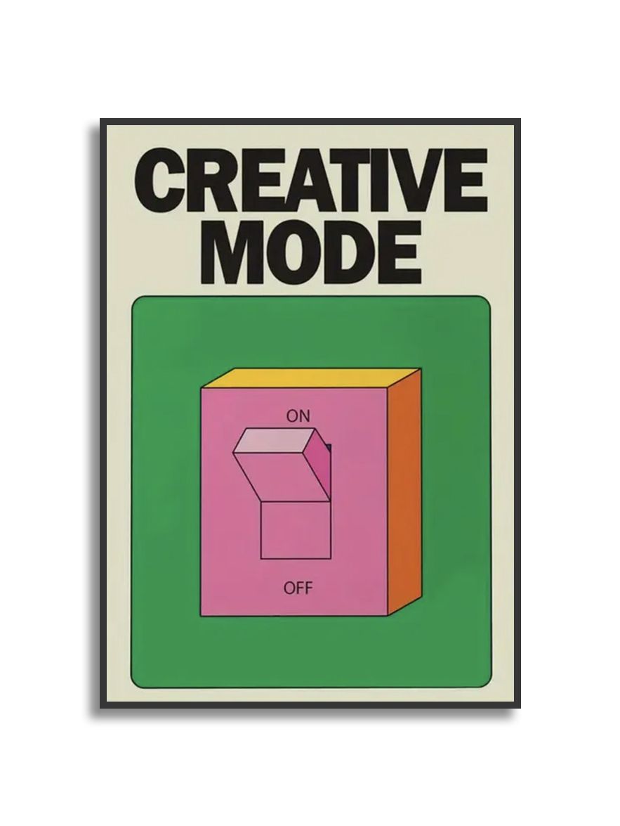 Poster - Creative Mode