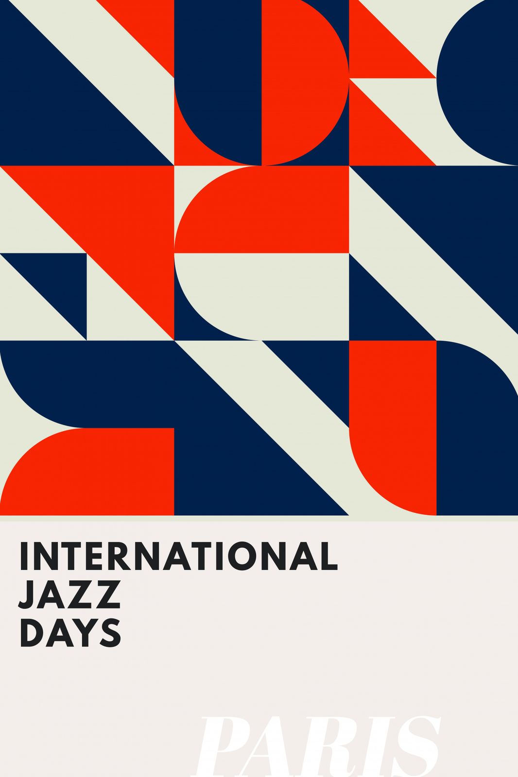 Poster - International Jazz Days