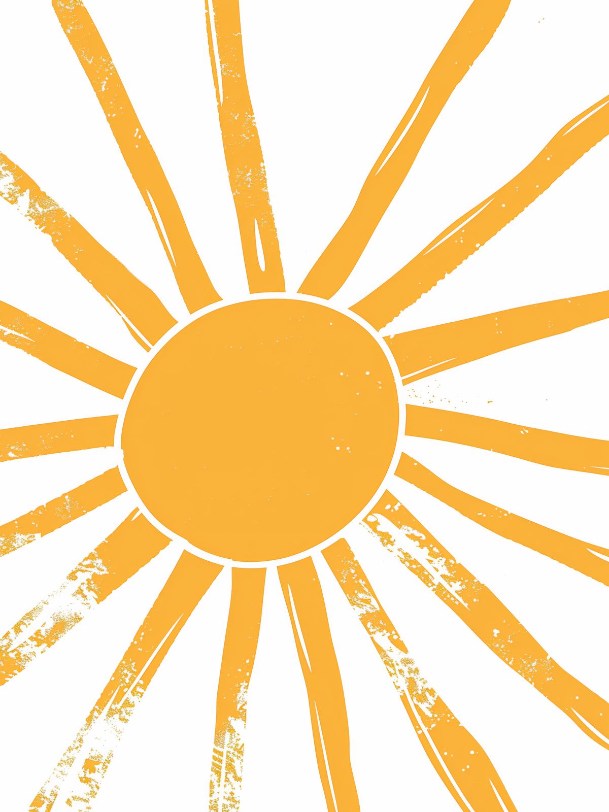 Poster - Radiant Sun