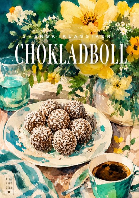 Poster - Chokladboll Delight