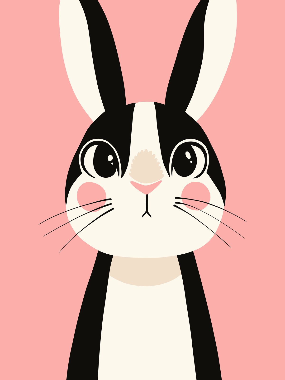 Poster - Cute Bunny Rabbit