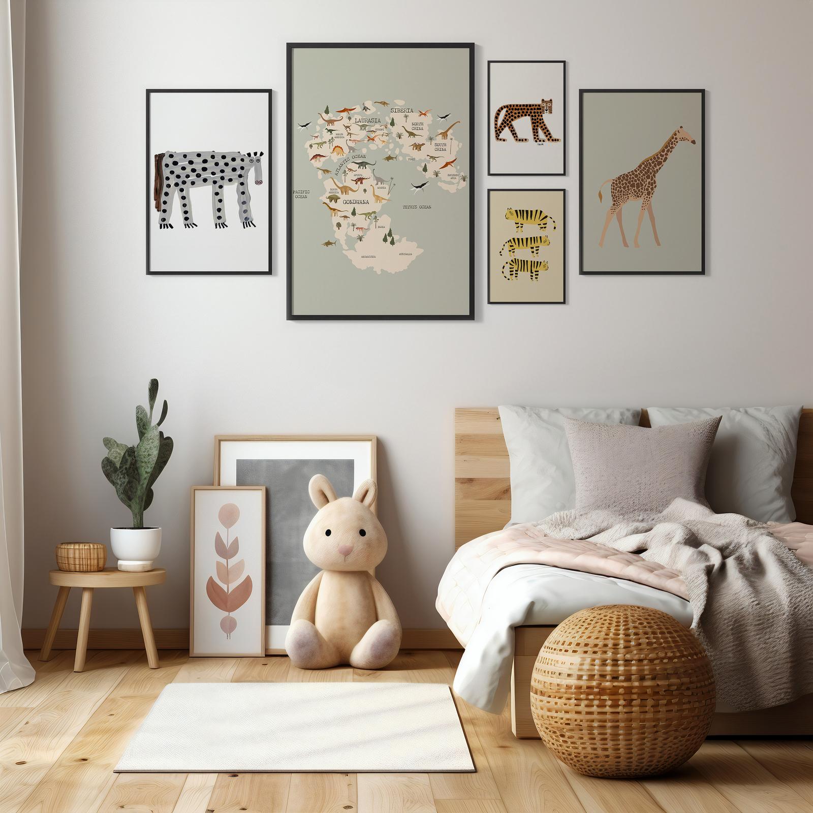 Poster - Animal Collection / Set of 5