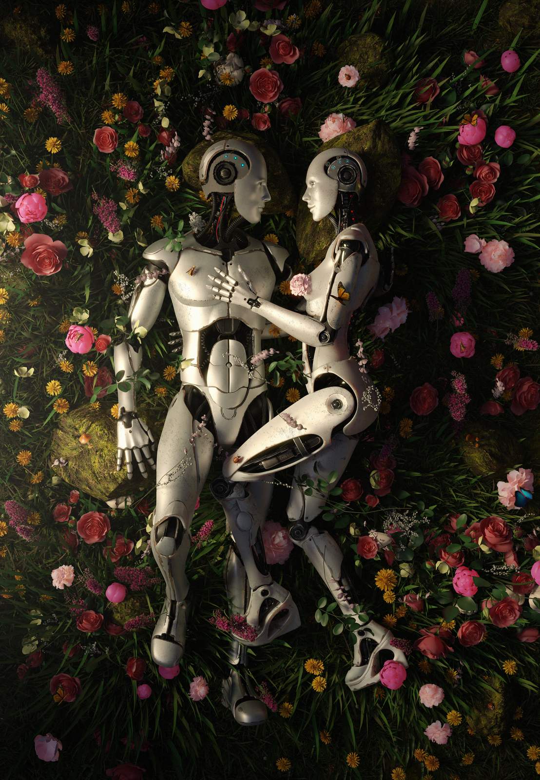 Poster - Robotic Lovers