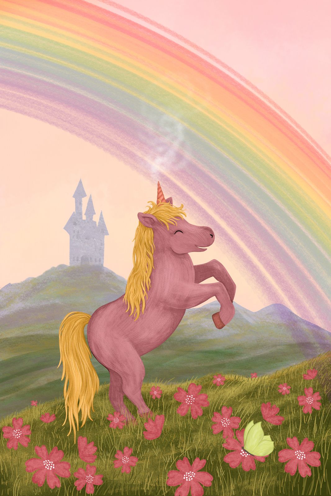 Poster - Unicorn Meadow
