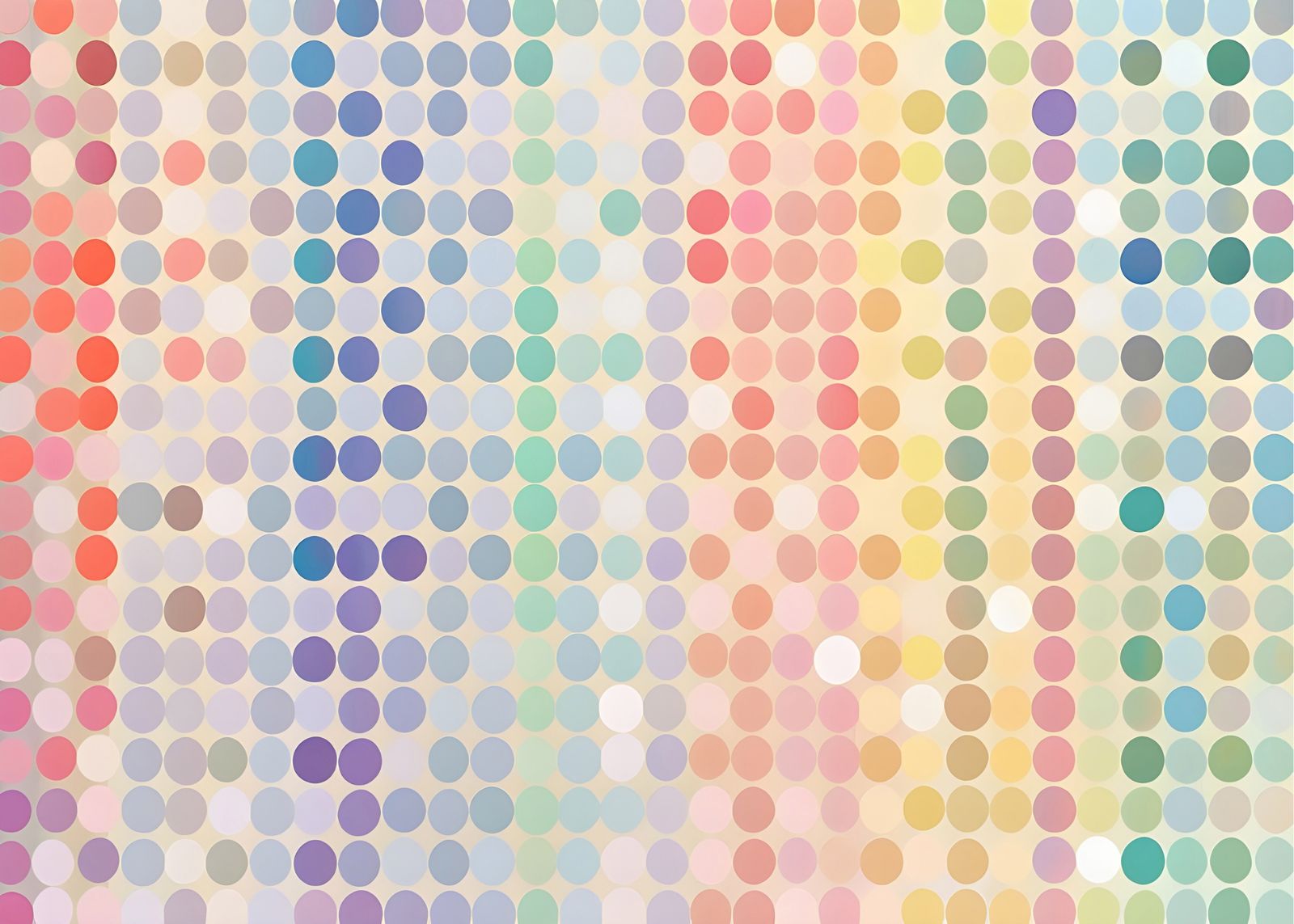 Poster - Colorful Dots