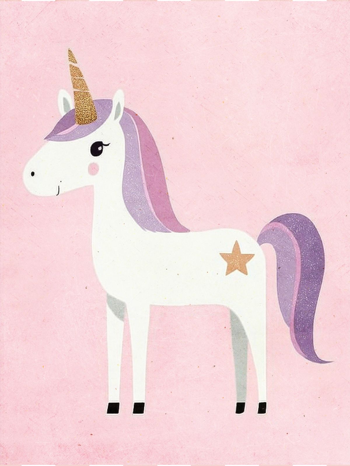 Poster - Unicorn Art