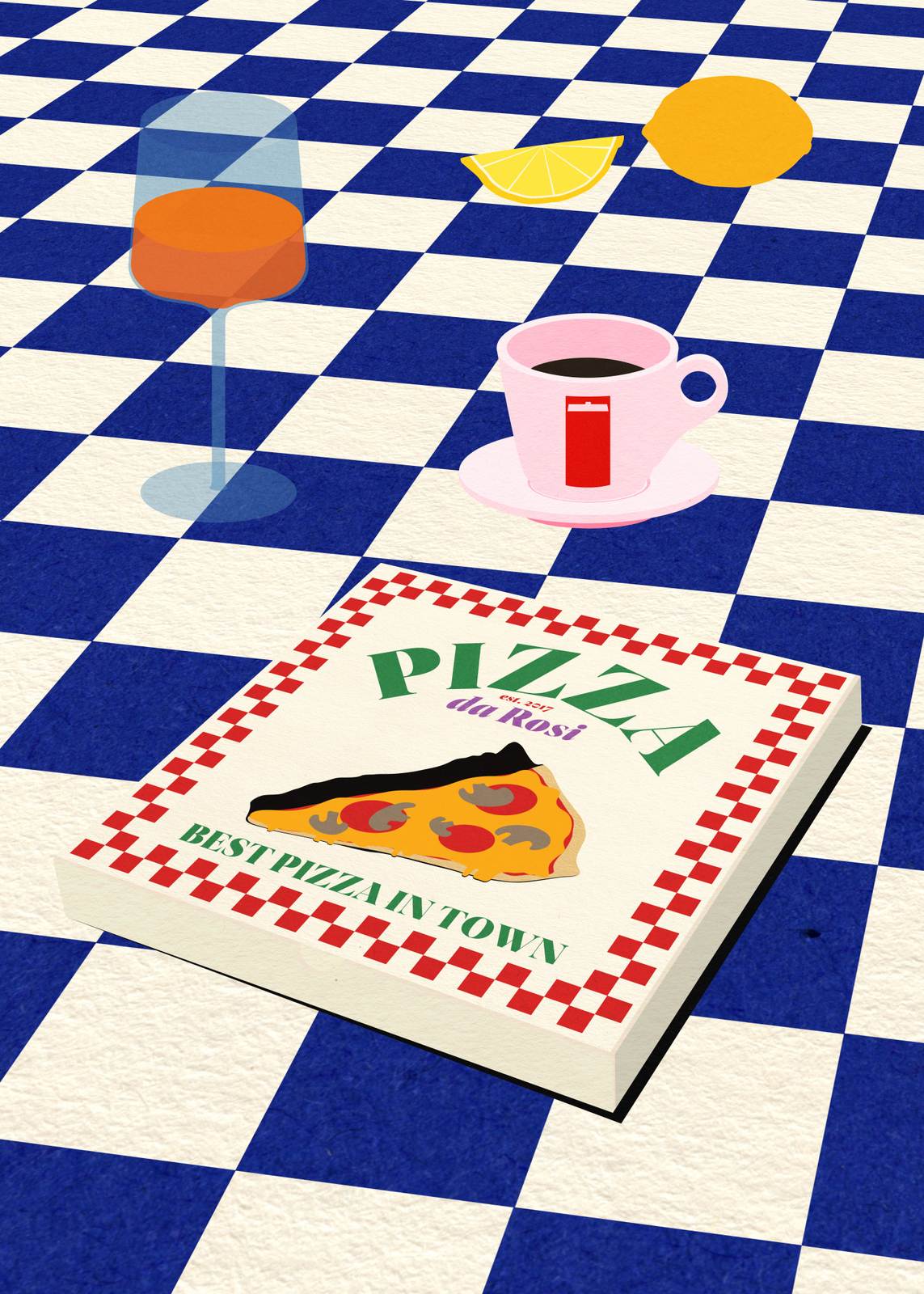 Poster - Best Pizza in Town