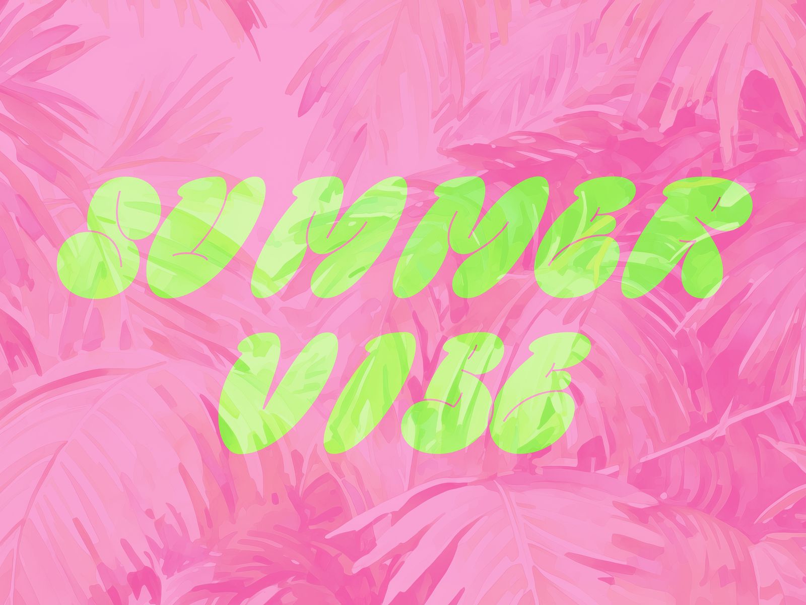 Poster - Summer Vibe