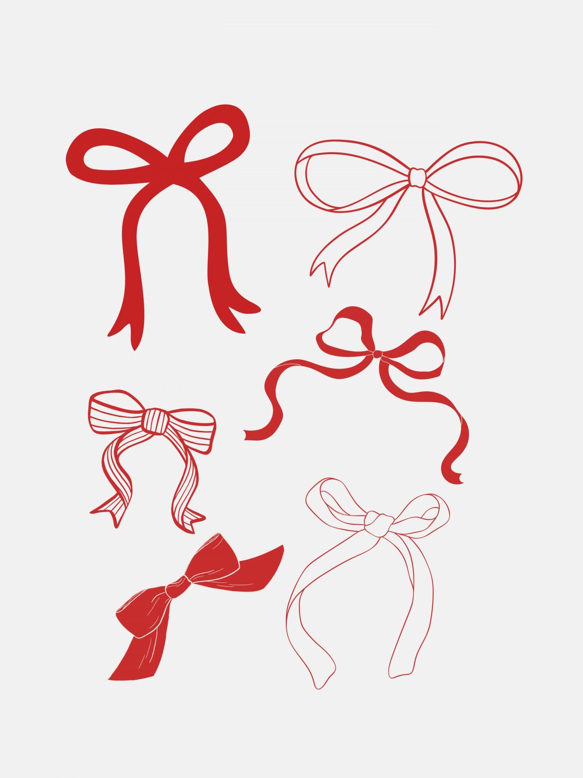 Poster - Red Bow Designs