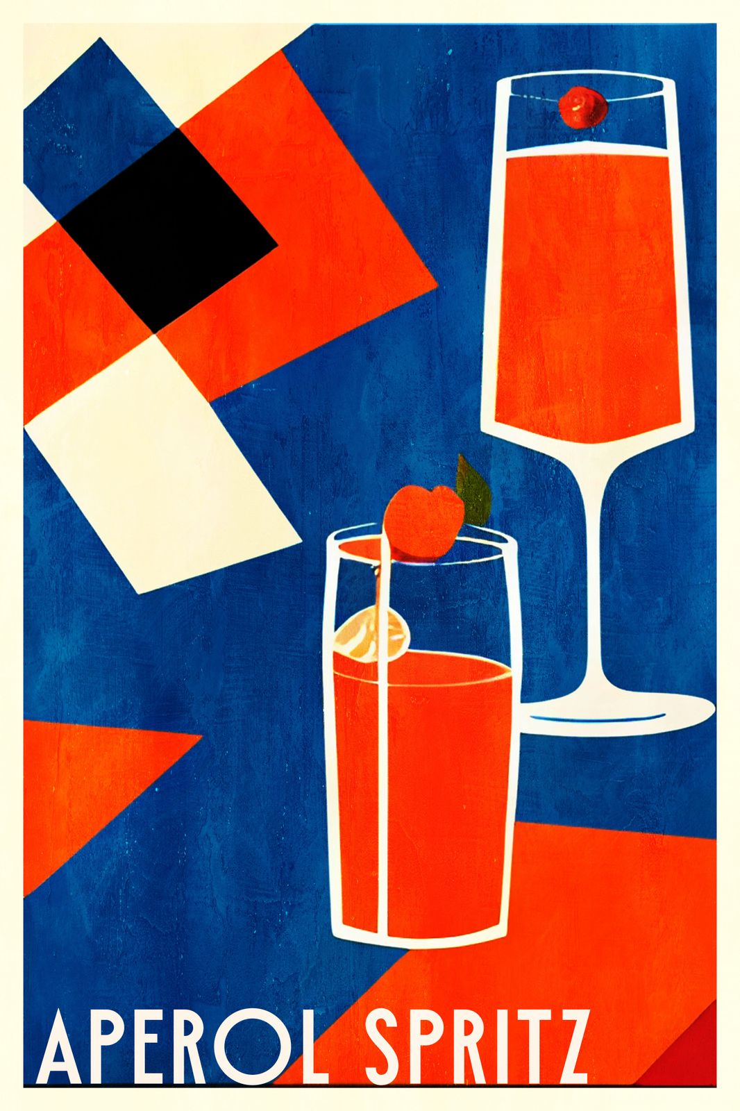 Poster - Aperol Spritz Artwork