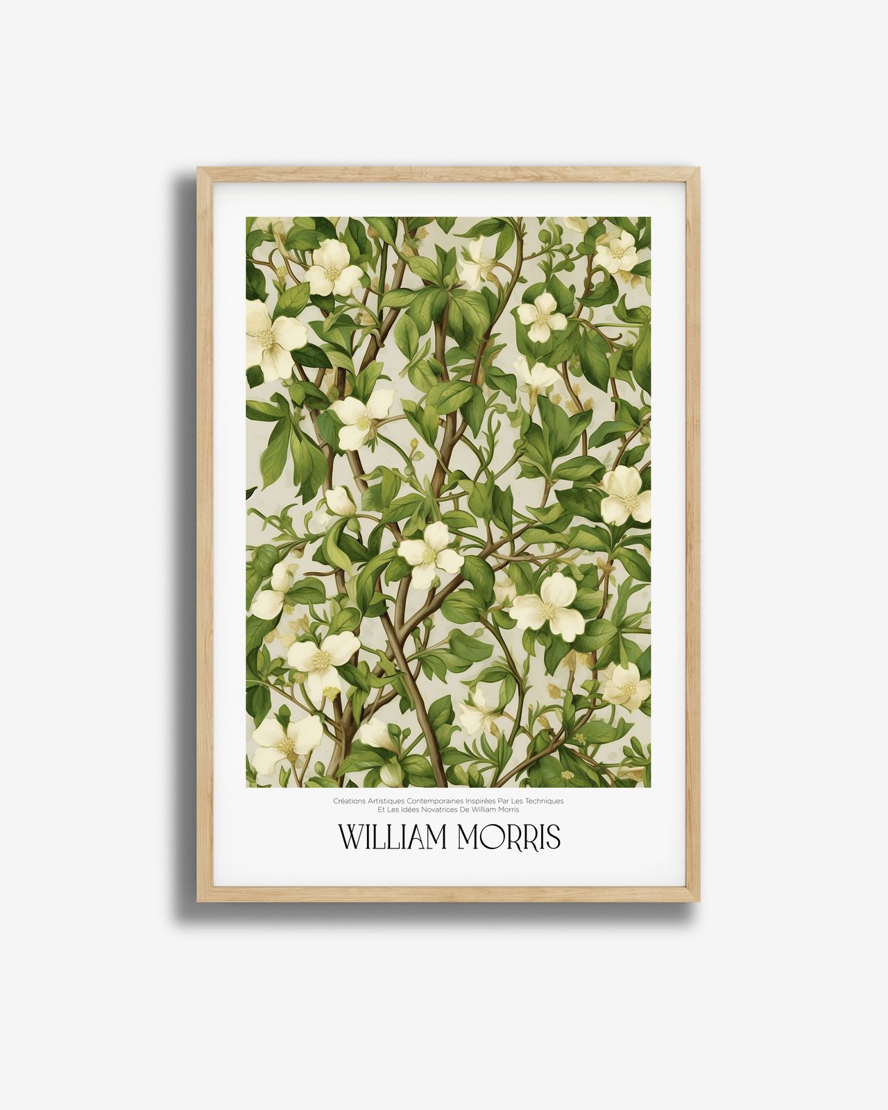 William Morris Floral Poster