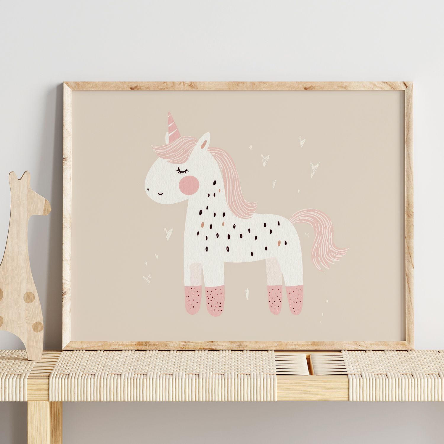 Poster - Cute Unicorn