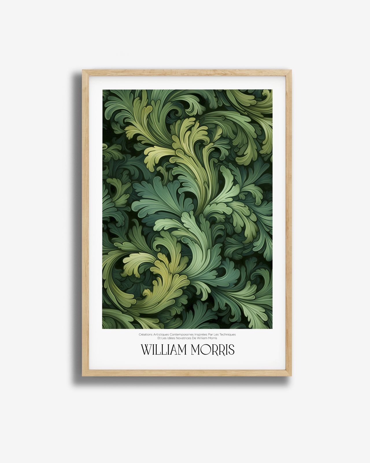 William Morris Artwork Poster