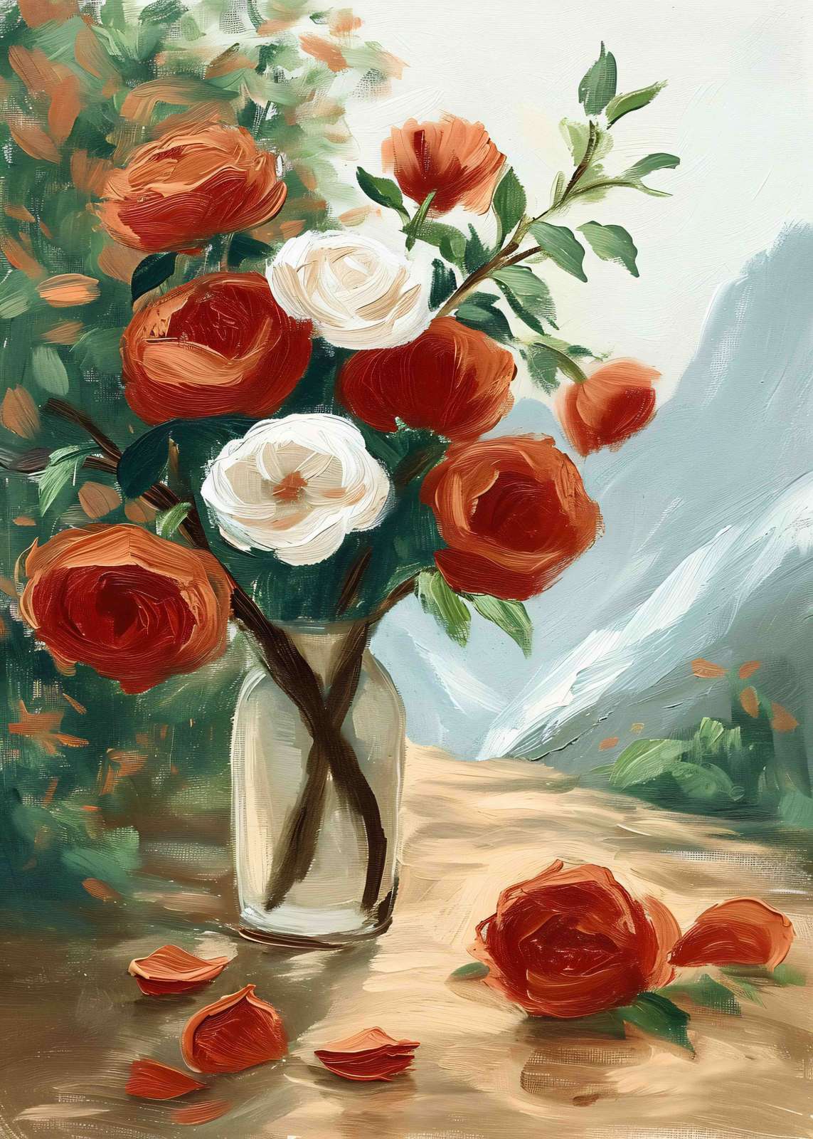 Poster - Floral Bouquet