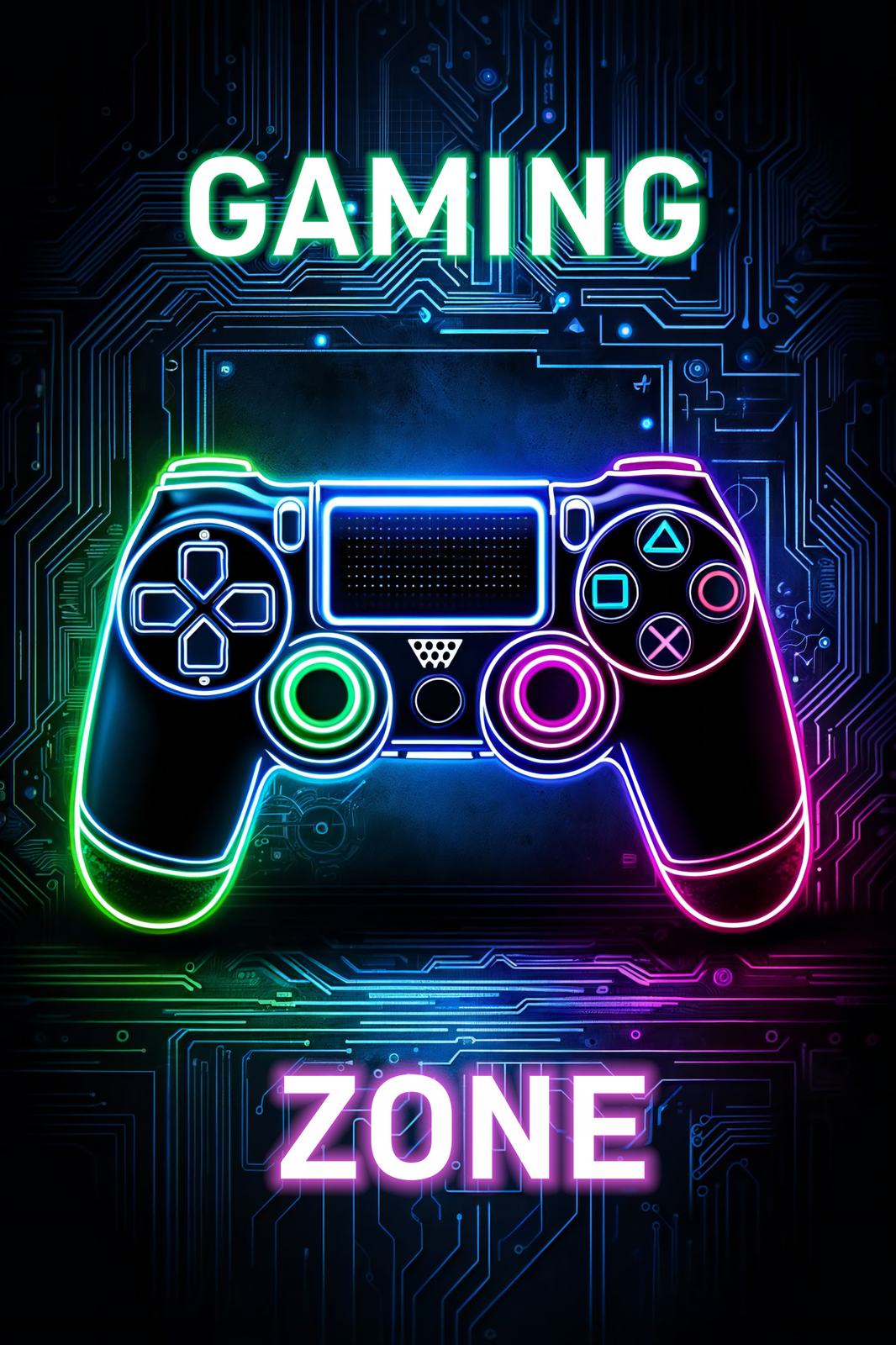 Poster - Gaming Zone