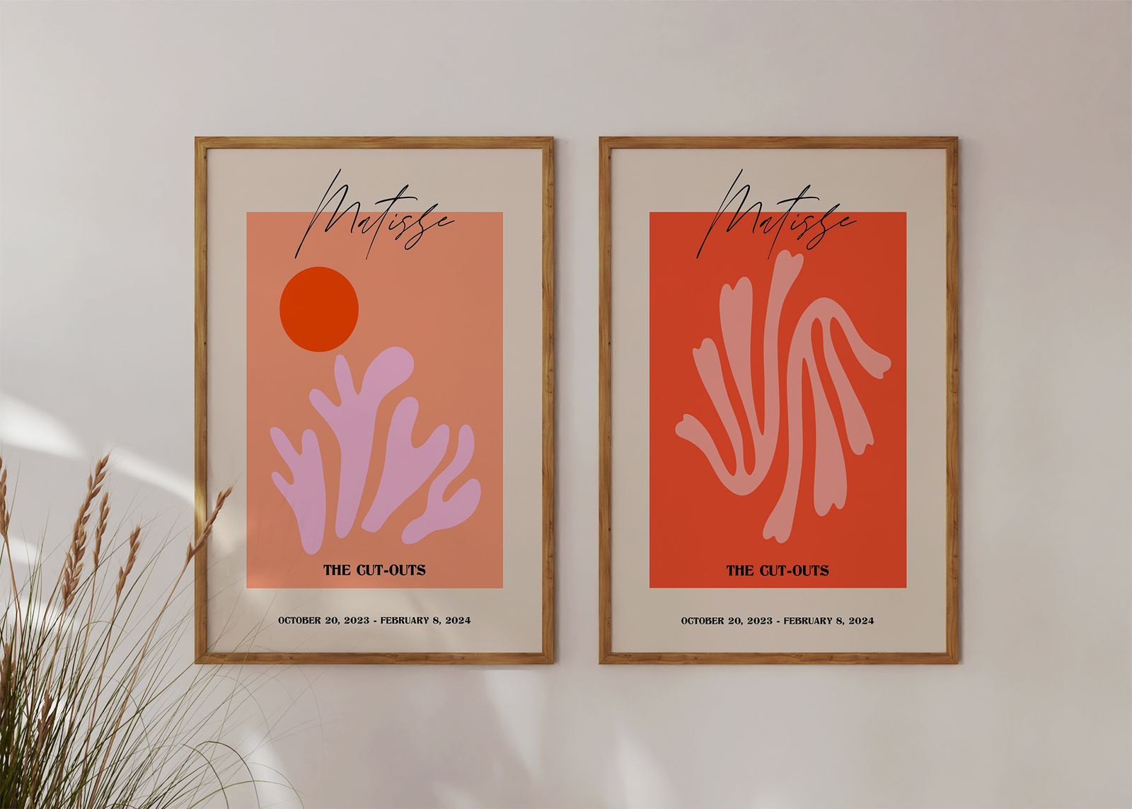 Poster - Matisse Cut-Outs / Set of 2
