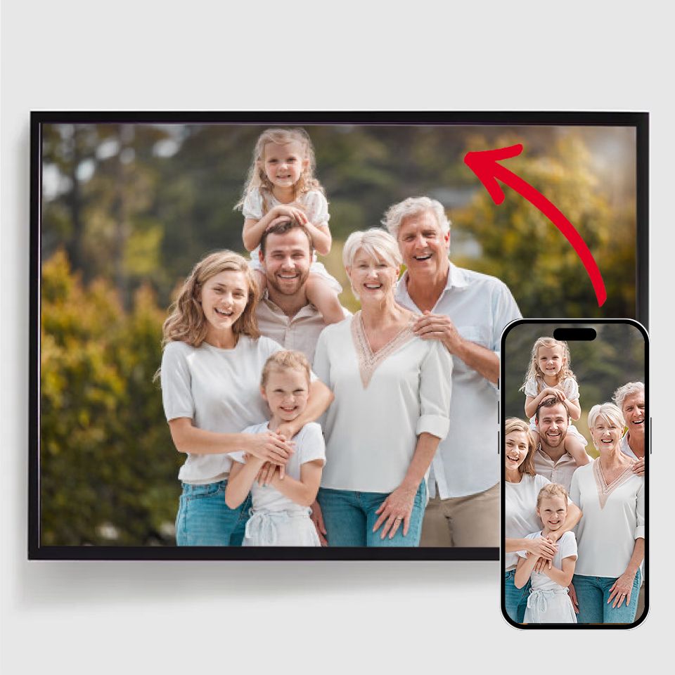 Personalised Posters - Your Own Photo - Horizontal