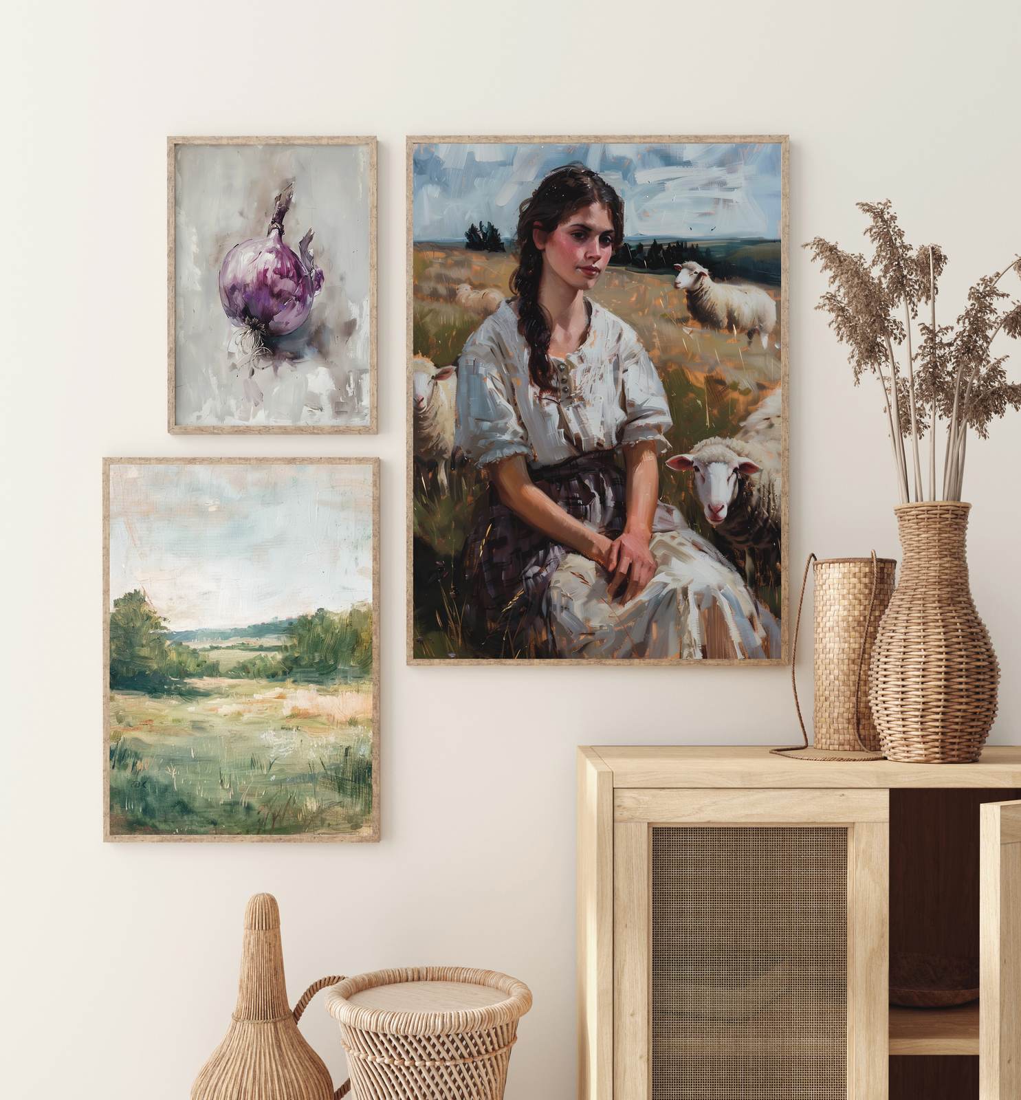 Poster - Rustic Beauty Collection / Set of 3