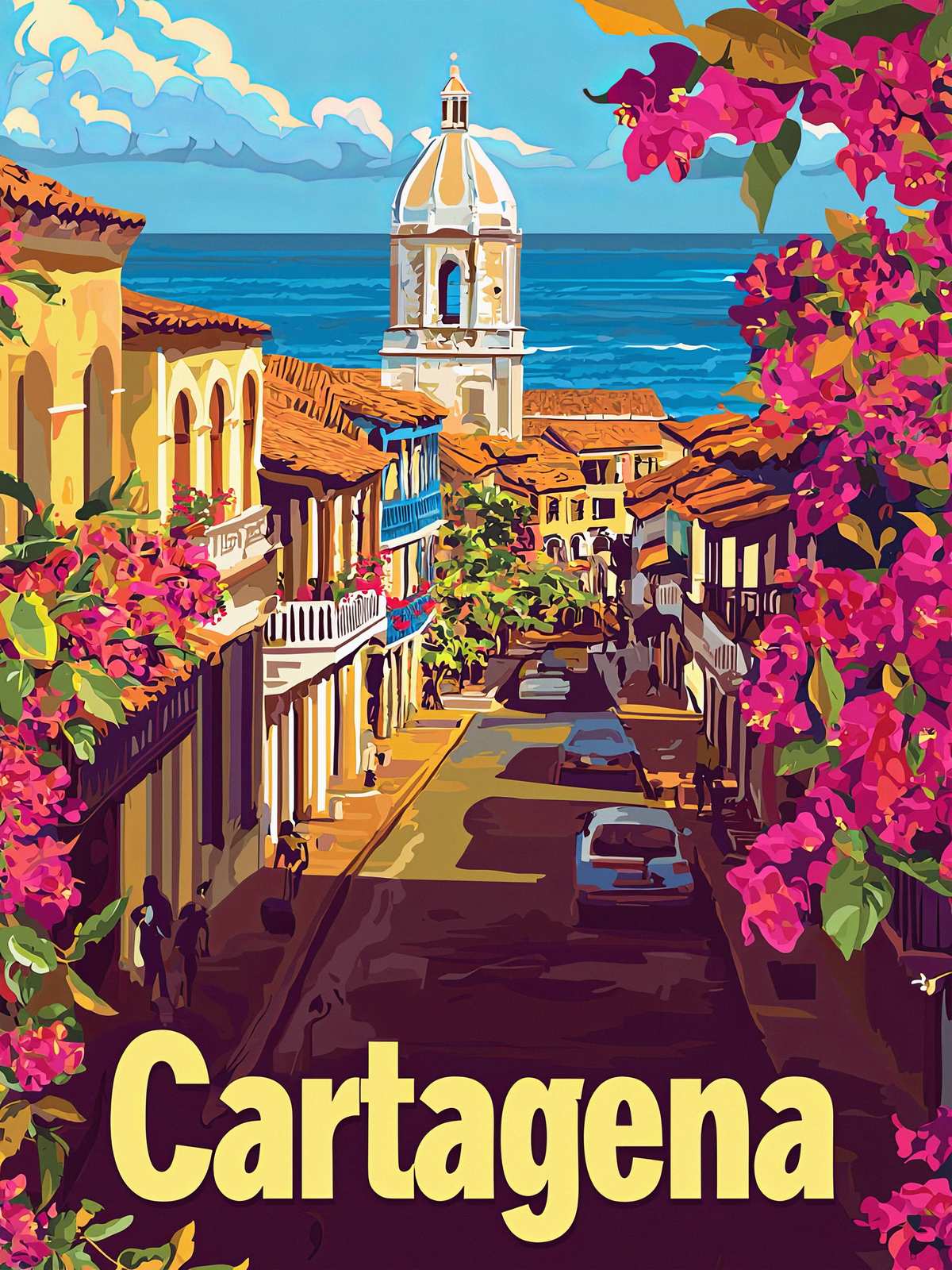 Poster - Cartagena