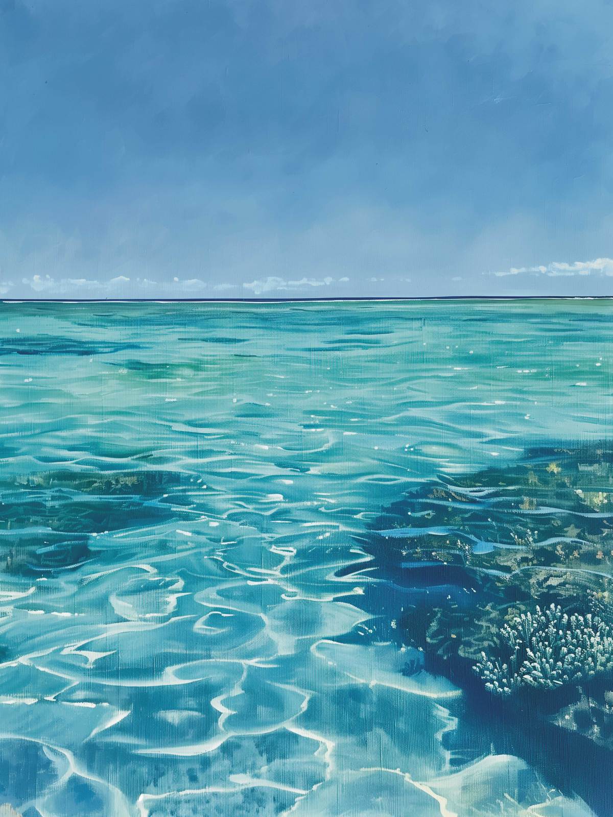 Poster - Ocean Serenity