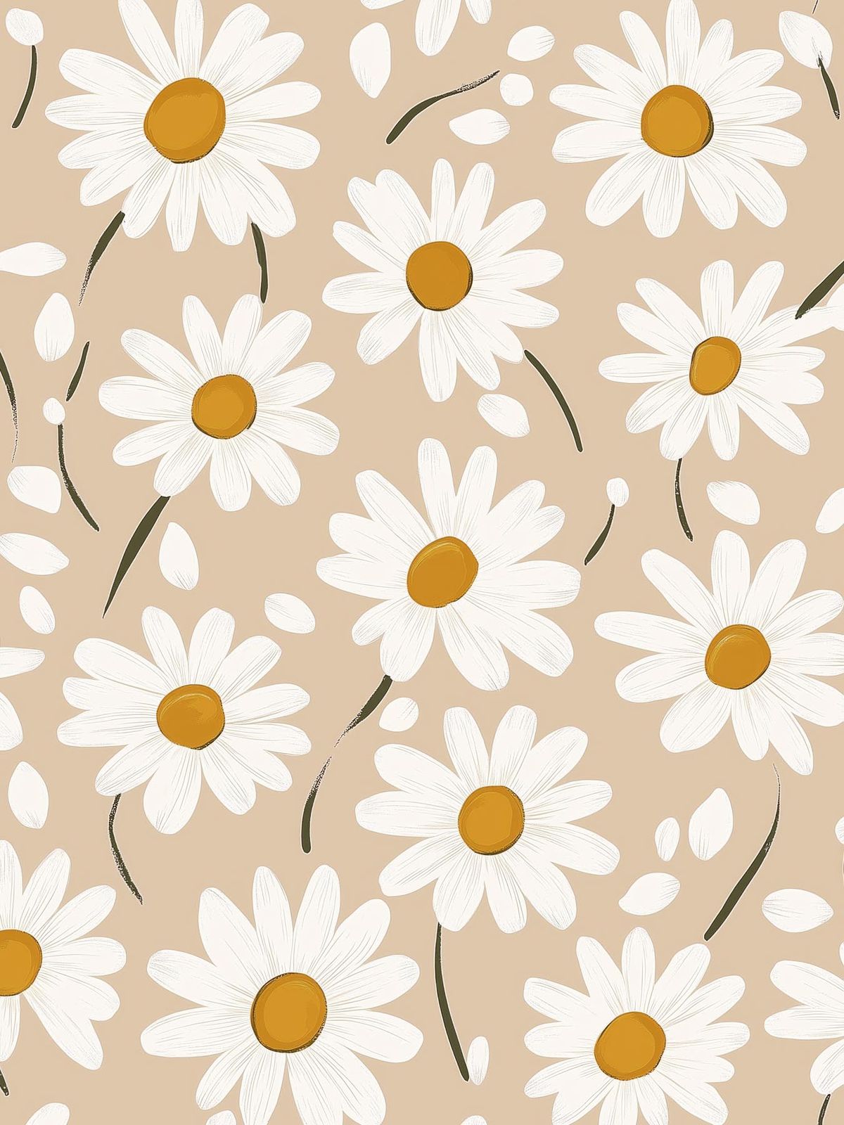 Poster - Daisy Illustration