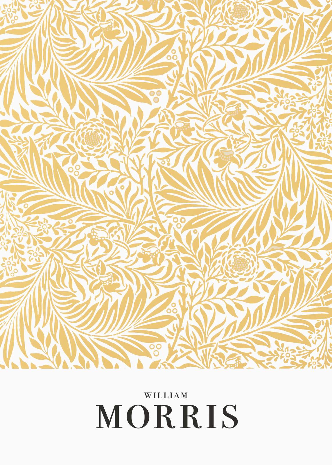 Poster - William Morris Botanical