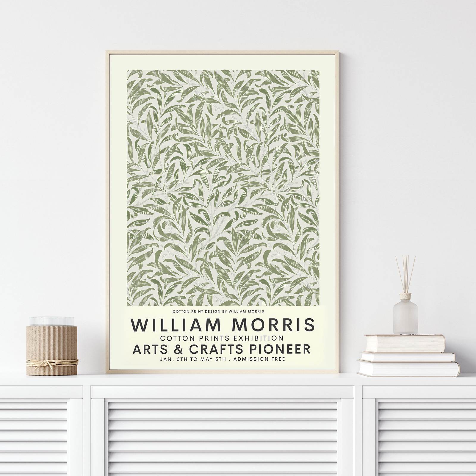 William Morris Poster - Single Artwork