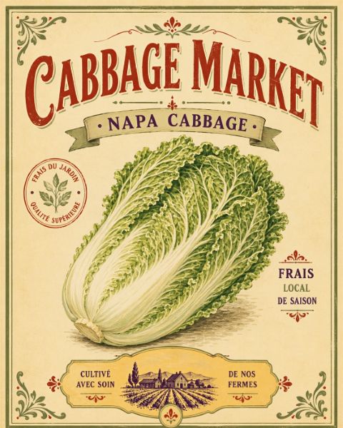 Poster - Cabbage Market Design