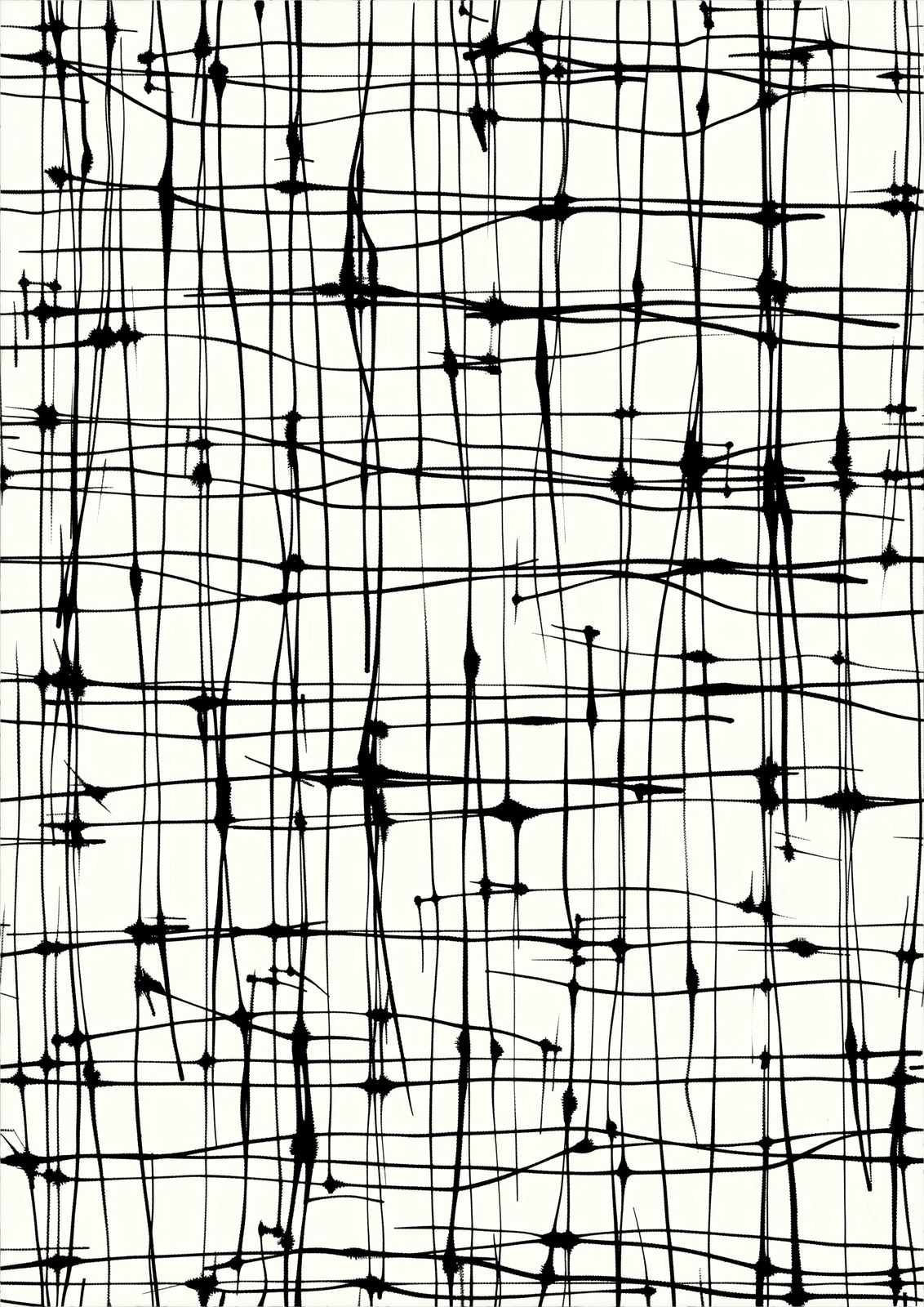 Poster - Abstract Line Art
