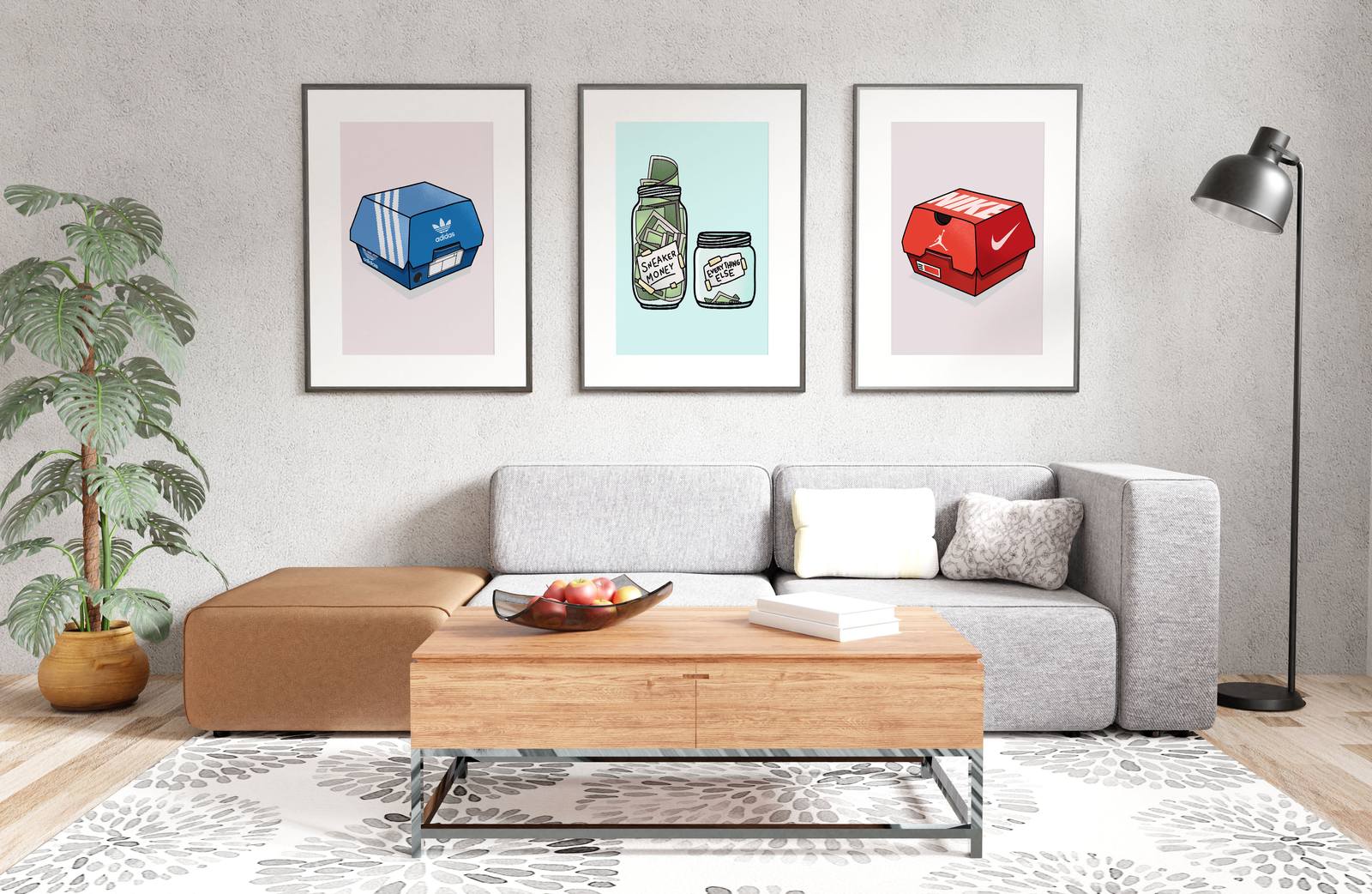 Poster - Sneaker Collection Set of 3