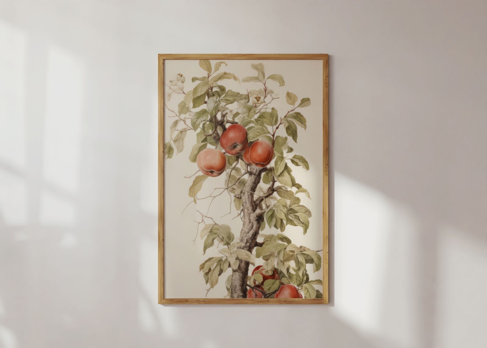 Poster - Apple Tree Artwork