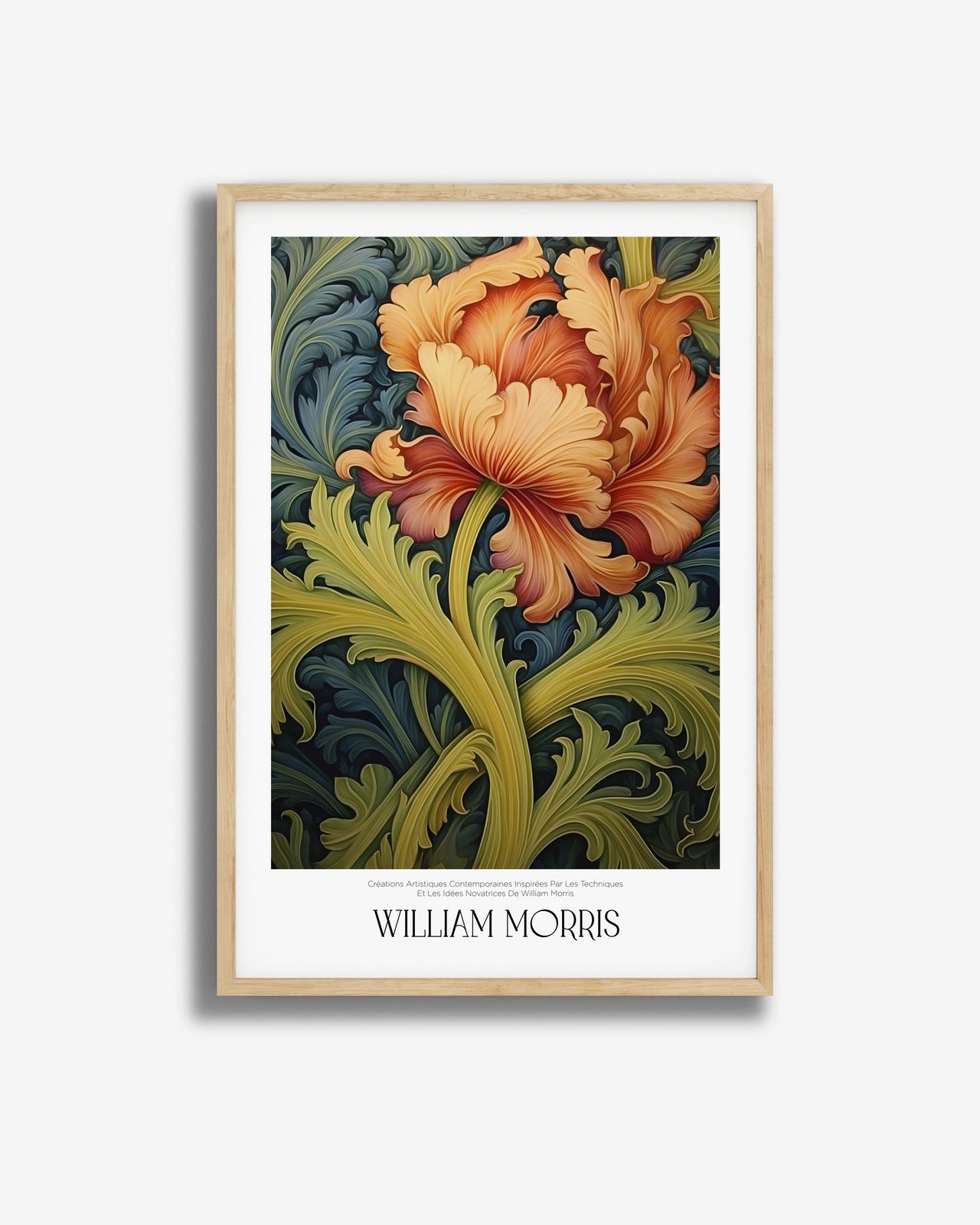 William Morris Art Poster