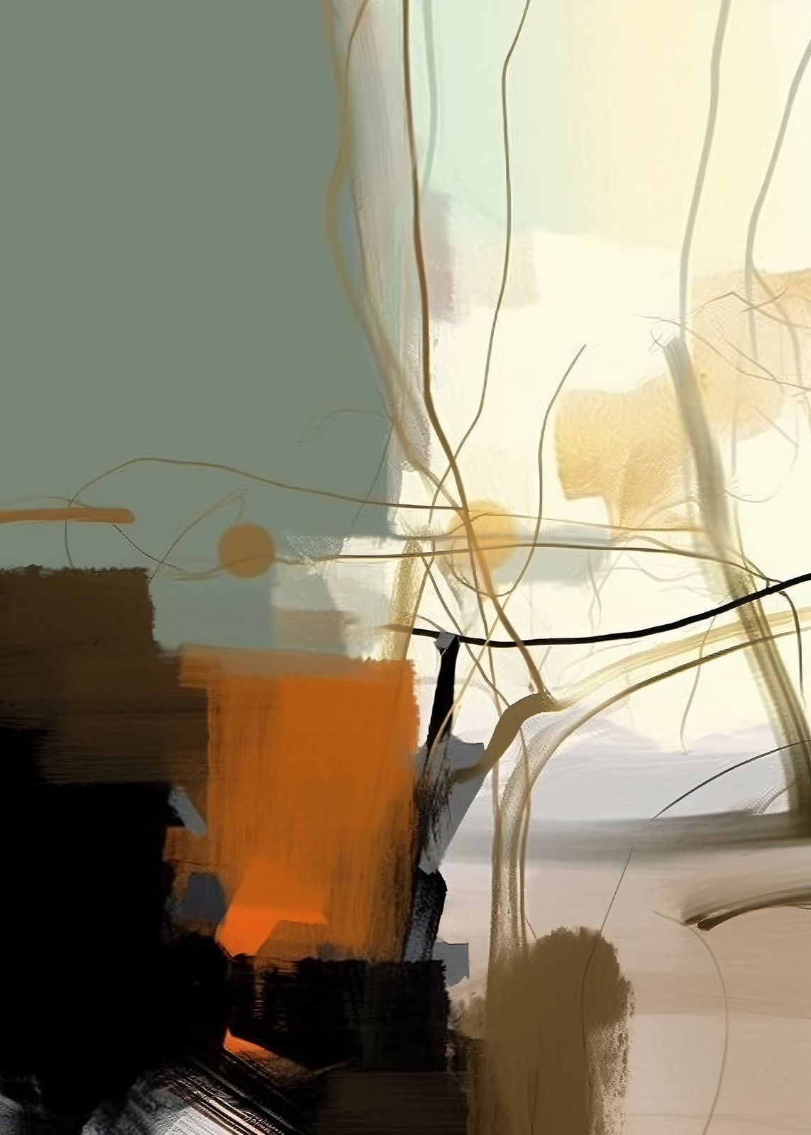 Poster - Abstract Harmony