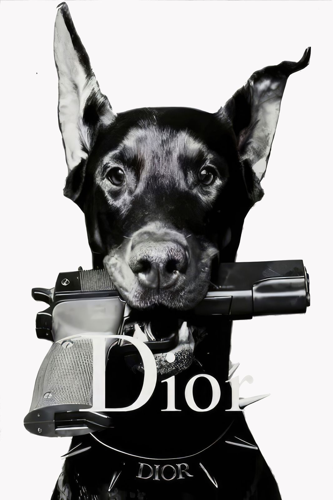 Poster - Dog Dior Design