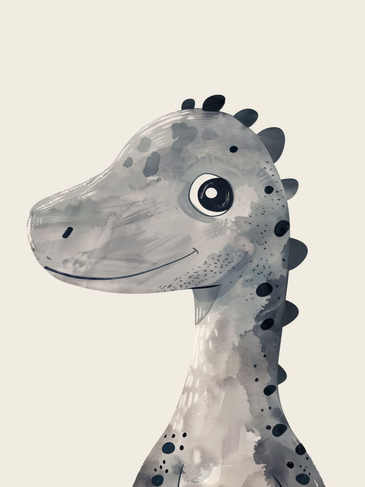 Poster - Dinosaur Illustration