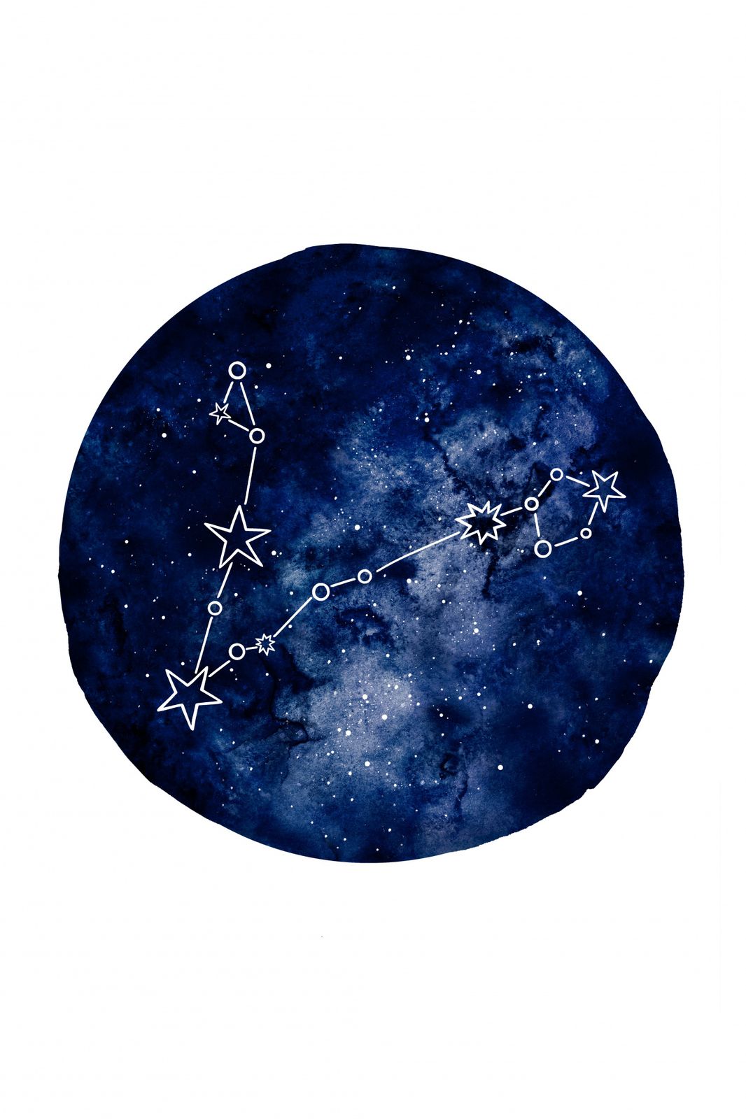 Poster - Constellation Artwork