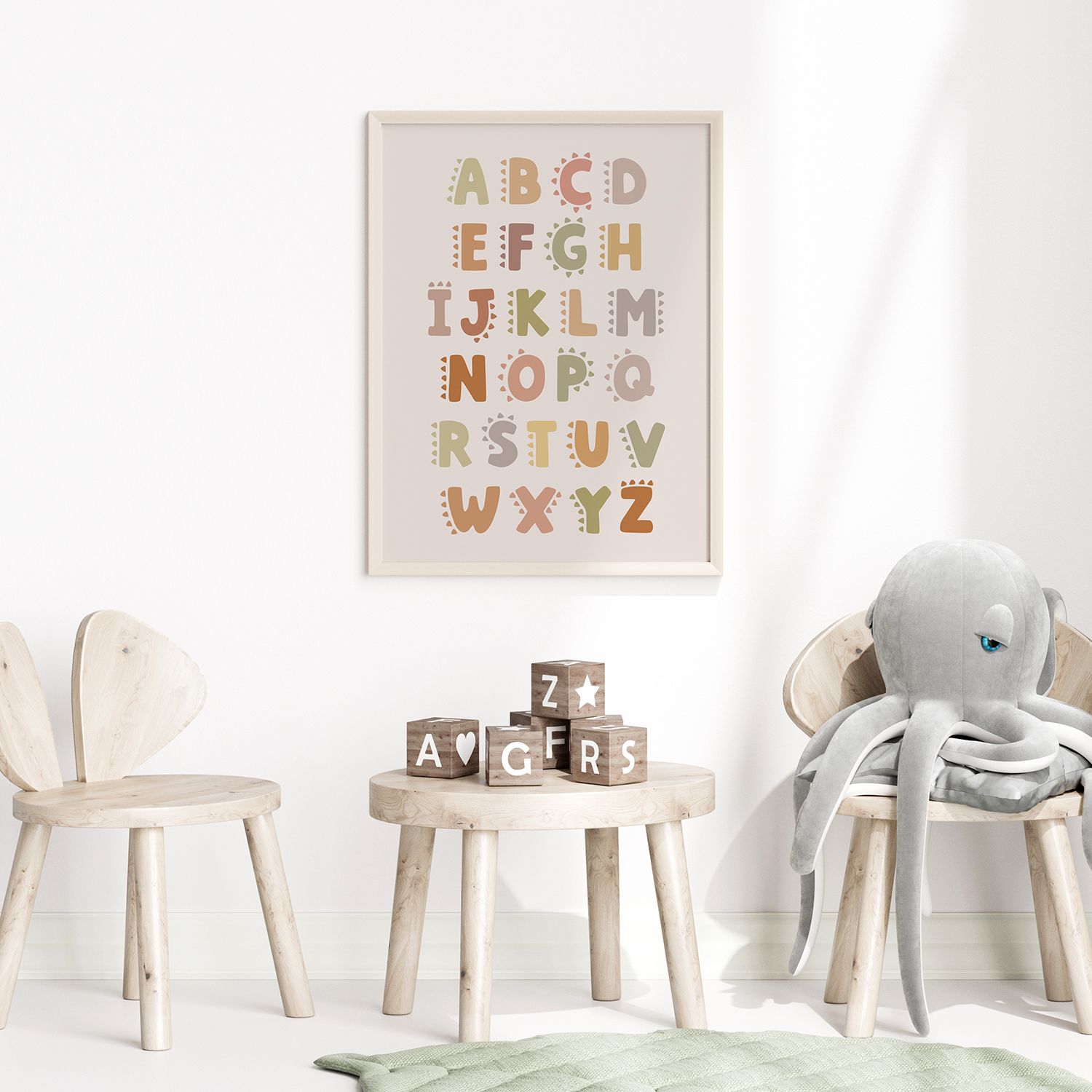 Poster - Alphabet Design
