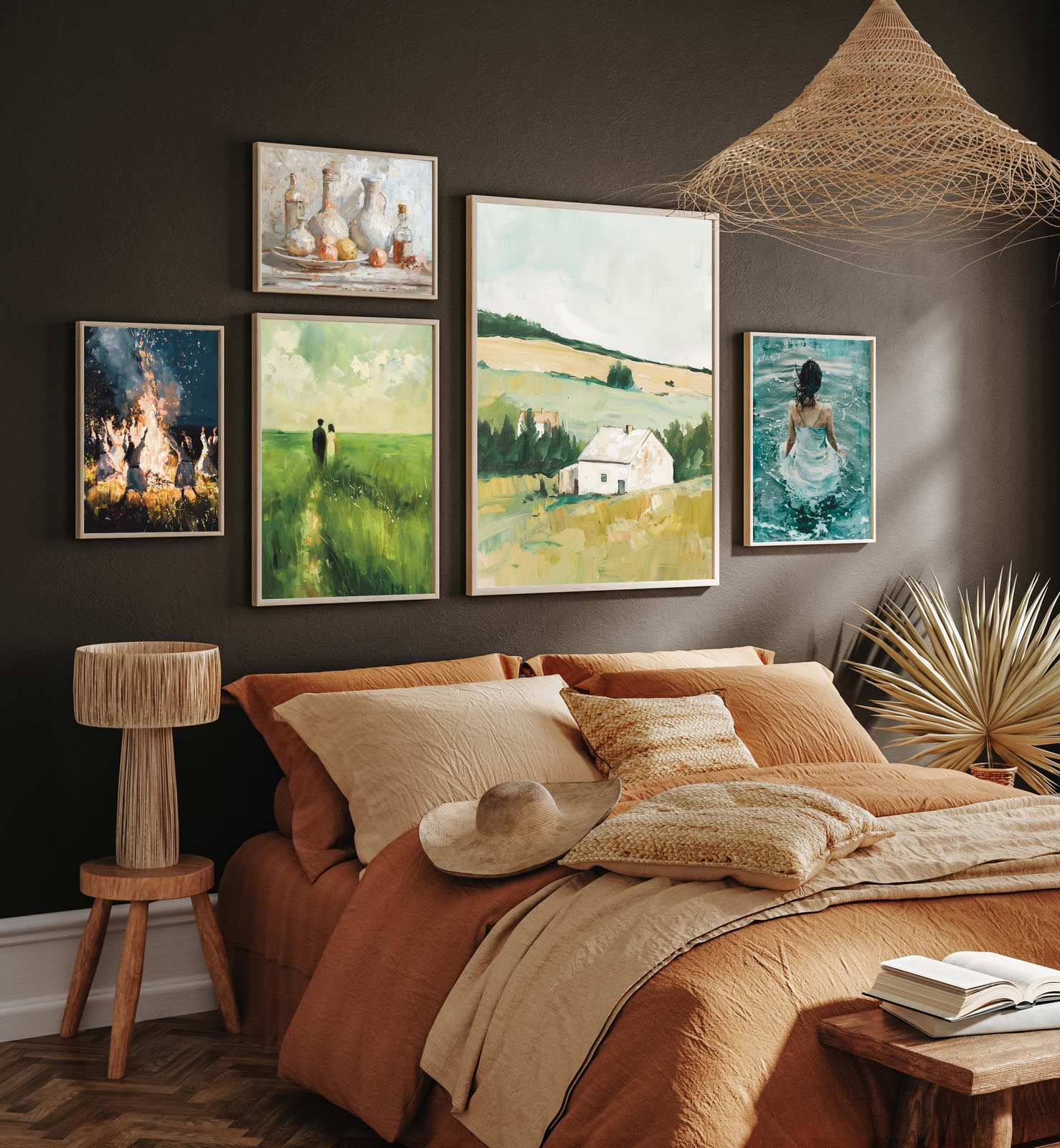Poster - Art Collection / Set of 5