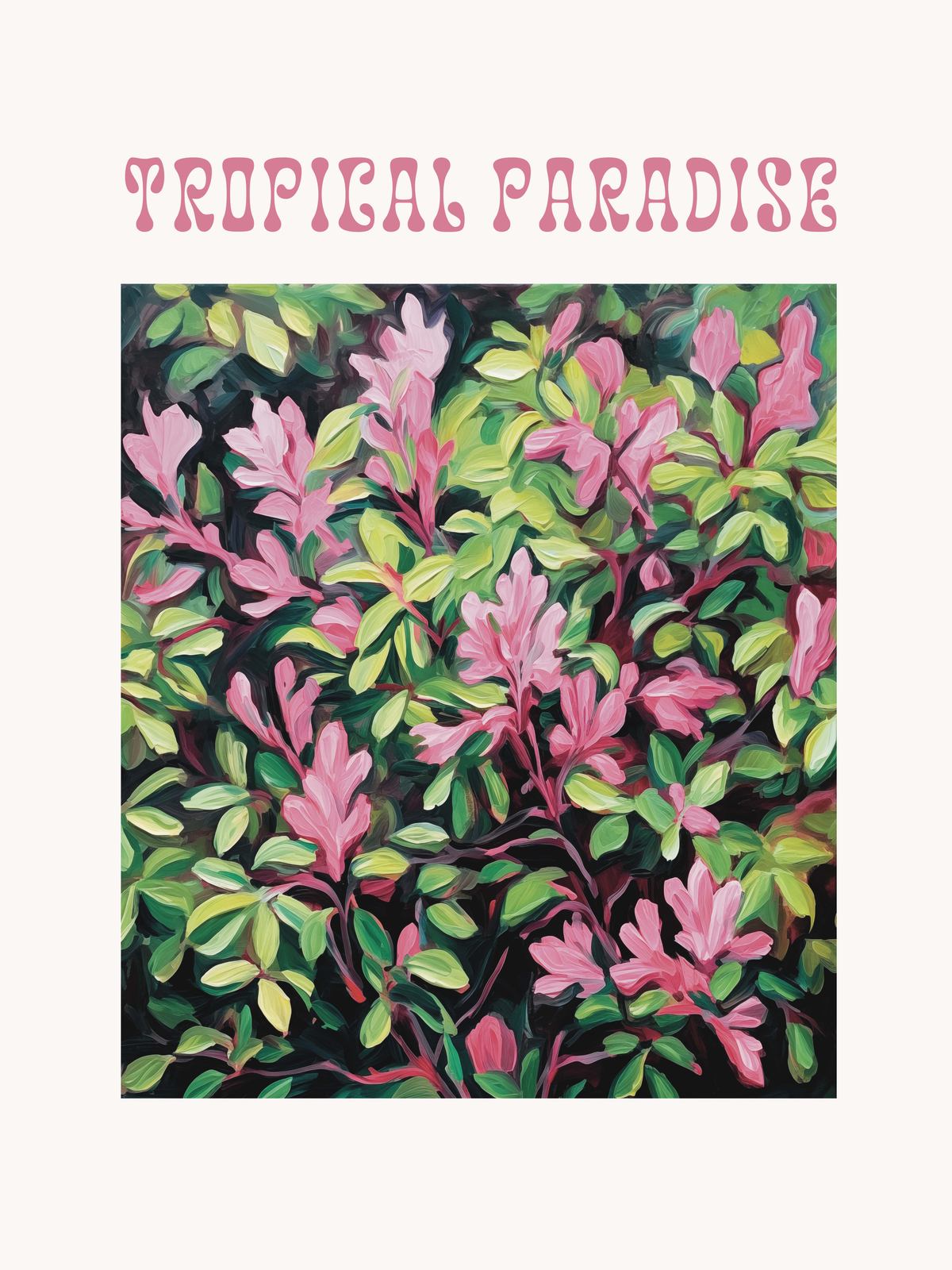 Poster - Tropical Paradise