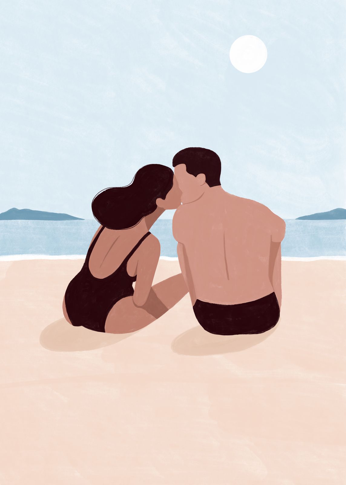 Poster - Beach Lovers