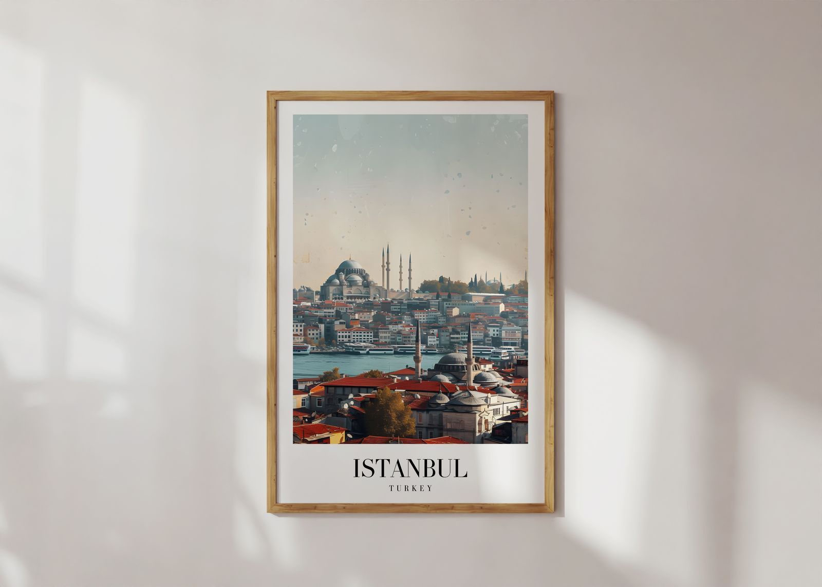 Poster - Istanbul Cityscape