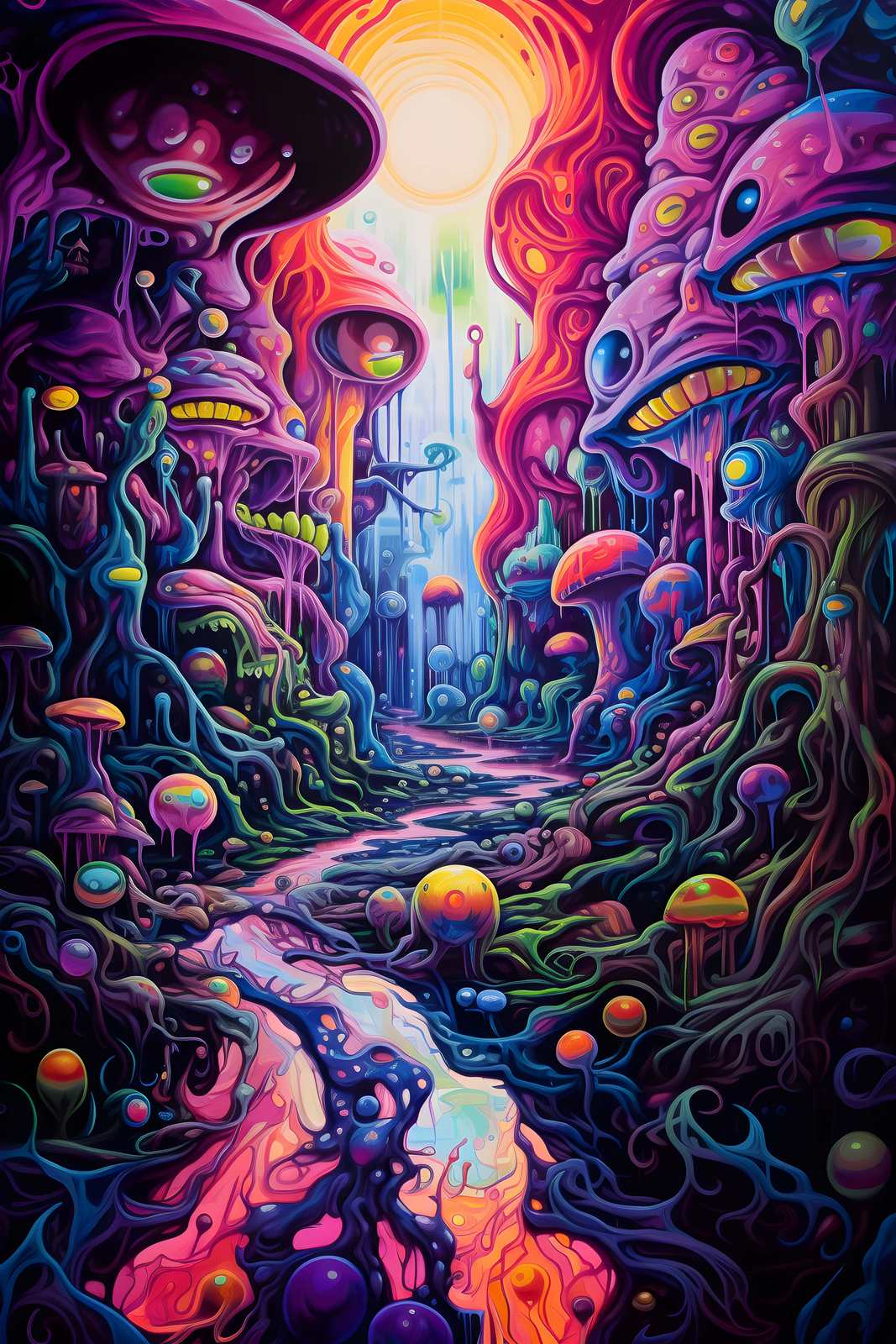 Poster - Surreal Fantasy World
