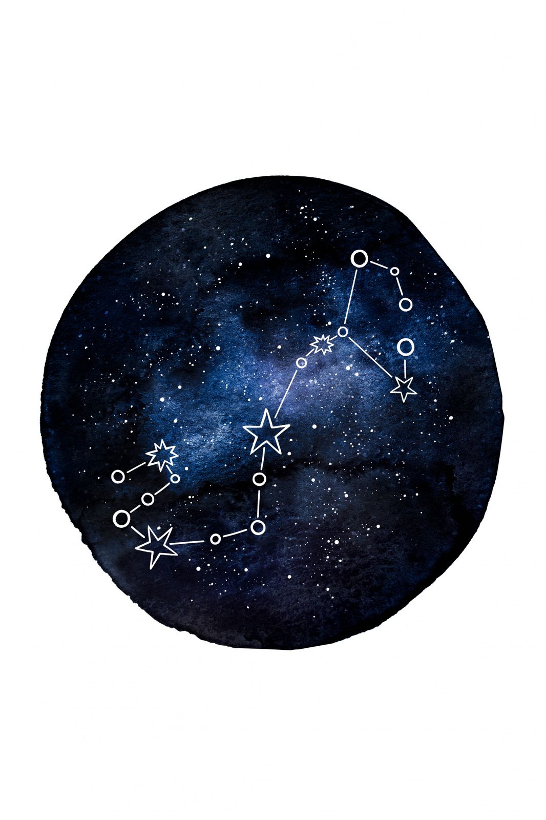 Poster - Constellation Galaxy