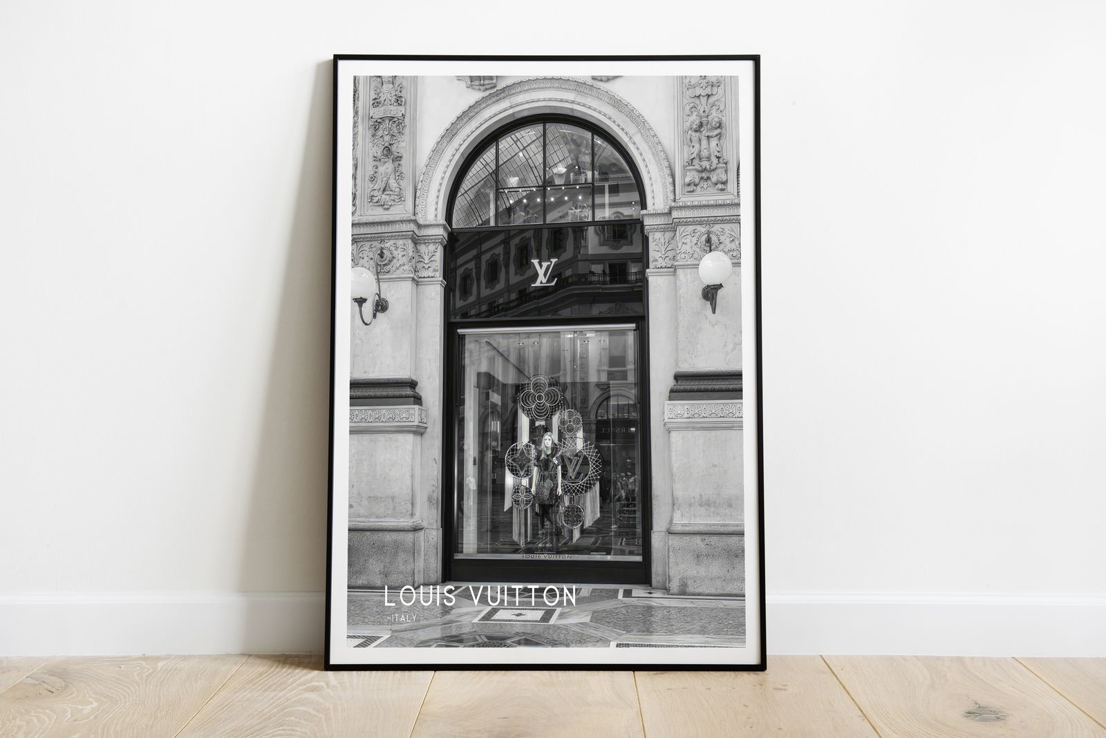 Poster - Louis Vuitton Storefront