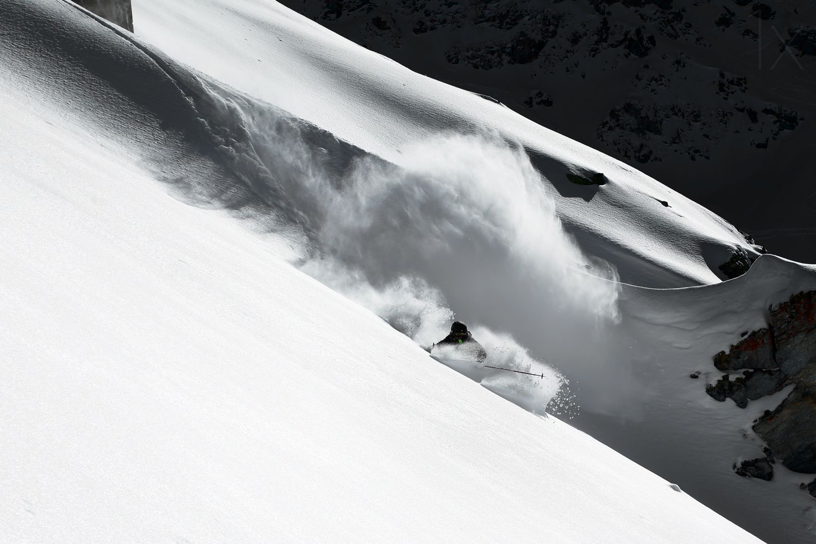 Poster - Skiing Adventure