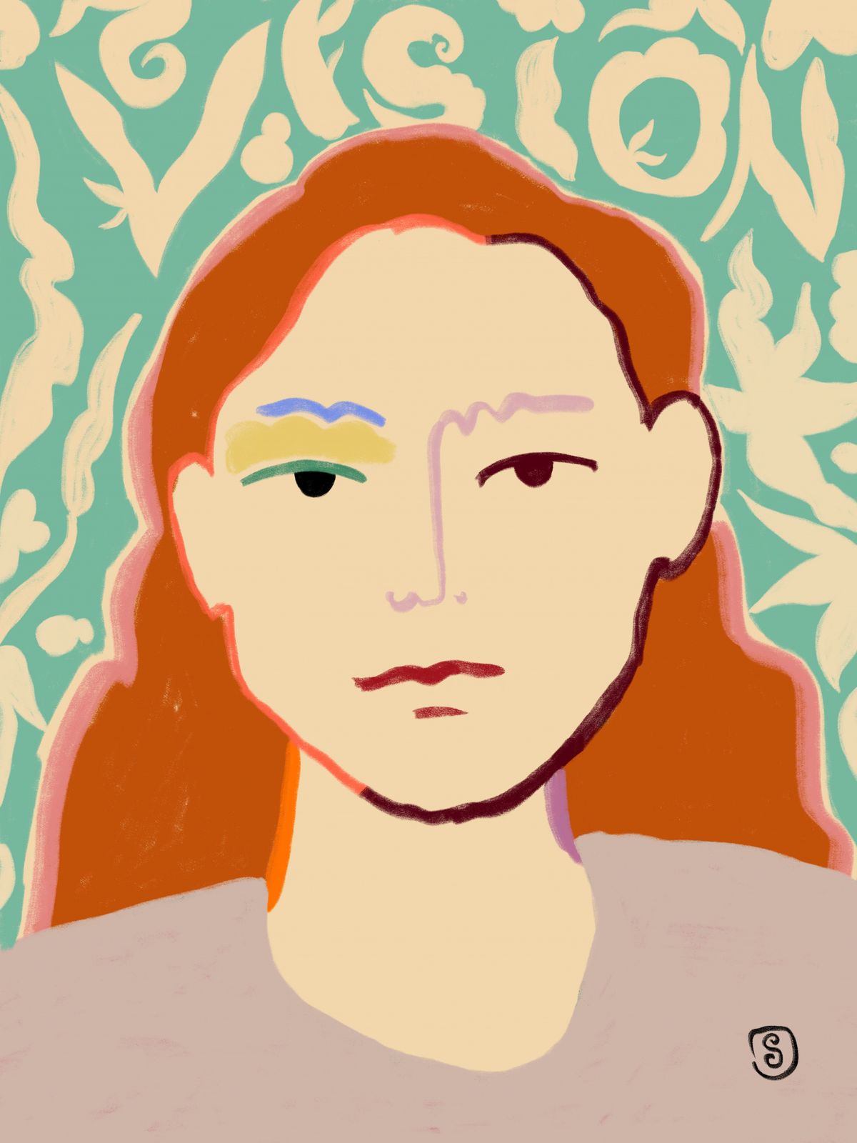 Poster - Vision Portrait