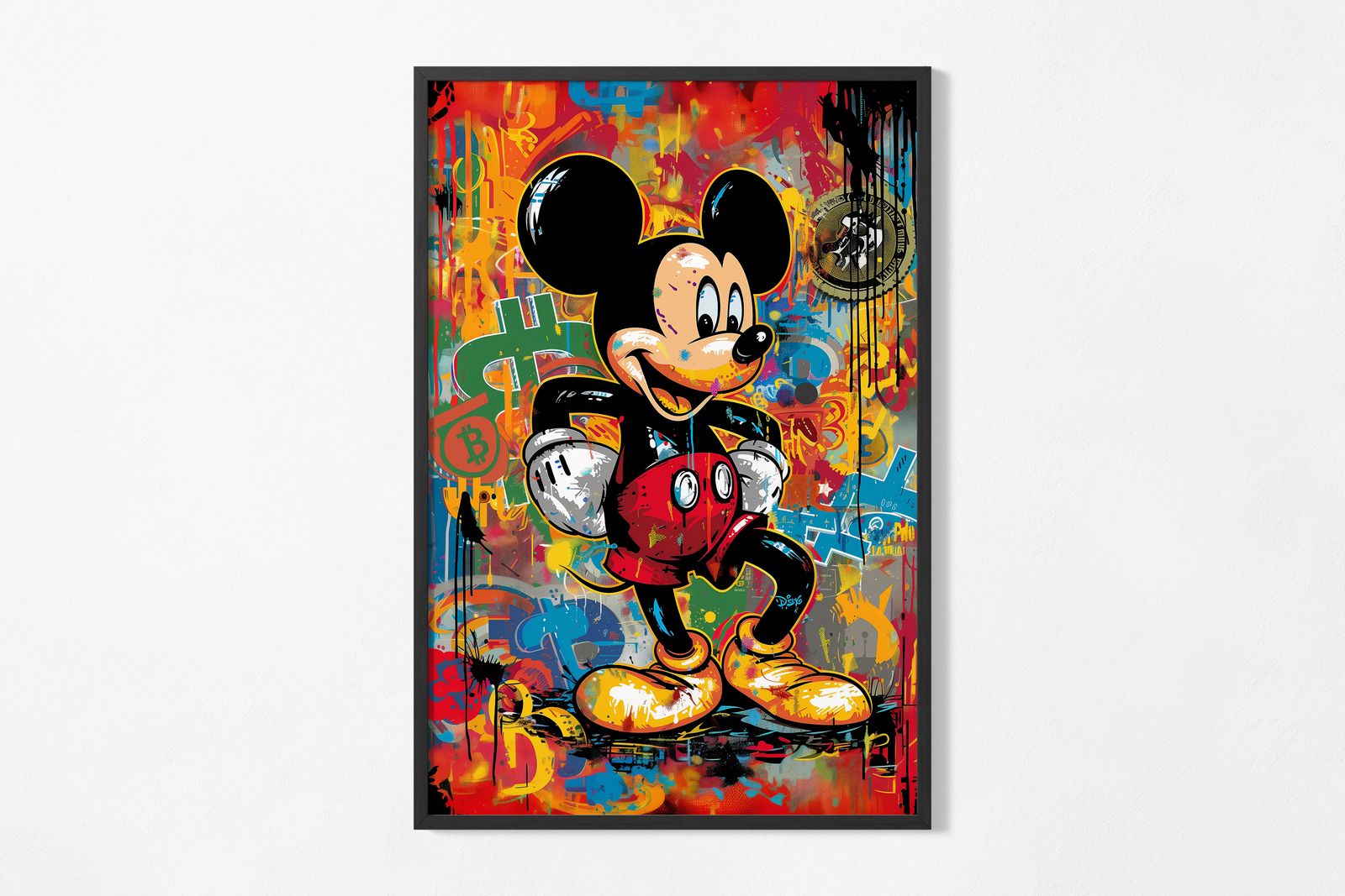 Poster - Mickey Mouse Art
