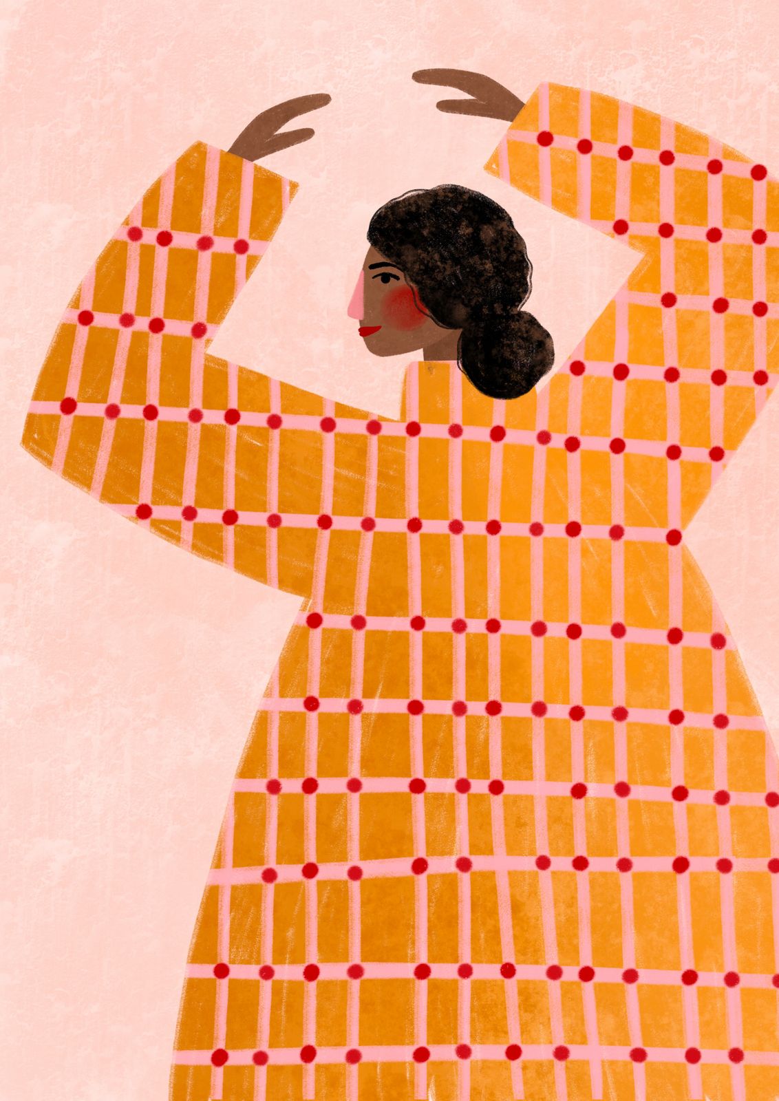 Poster - Woman in Yellow Dress
